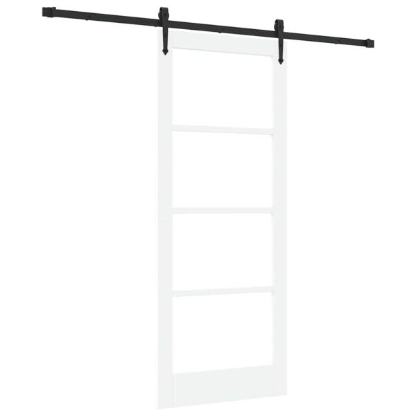 Преплъзваща се врата ORKDAL 83 x 202 см Бяло