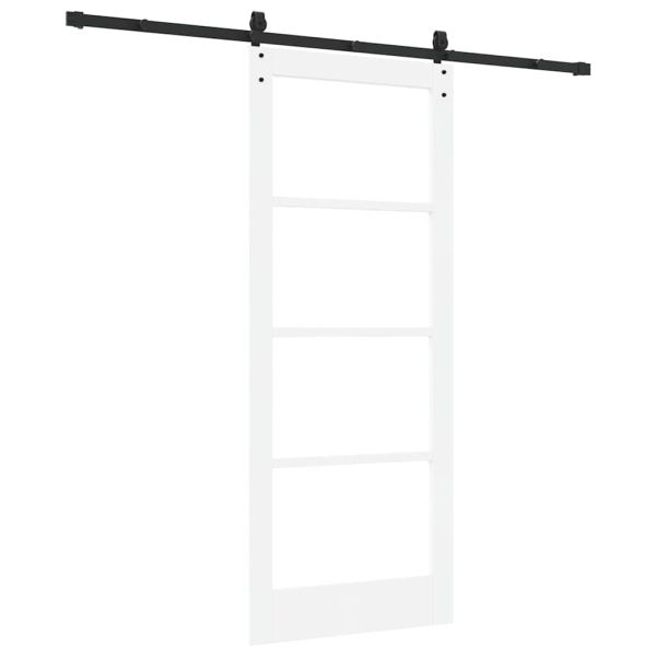 Преплъзваща се врата ORKDAL 83 x 202 см Бяло
