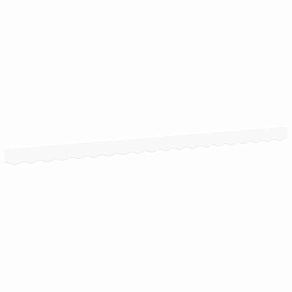 Валанс за тента Бяло 4,5 m Полиестер