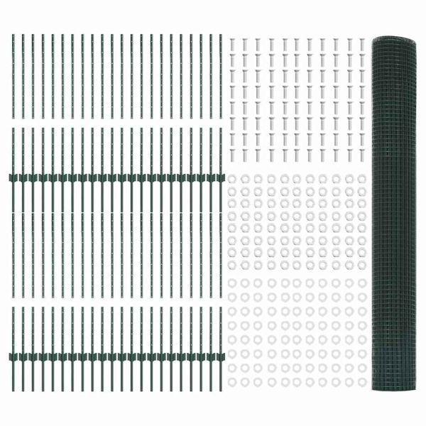 Ограда с пост Зелено