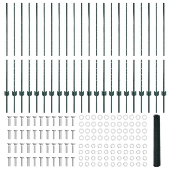 Ограда с пост Зелено