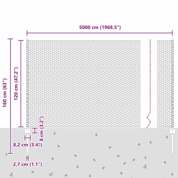Ограда с пост Зелено