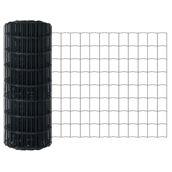 Ограда с пост Сив