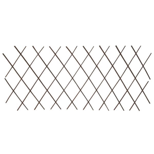 Върбови огради хармоника, 5 бр, 180x60 см