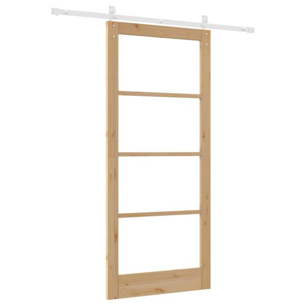 Преплъзваща се врата ORKDAL Естествен 93 x 211 см