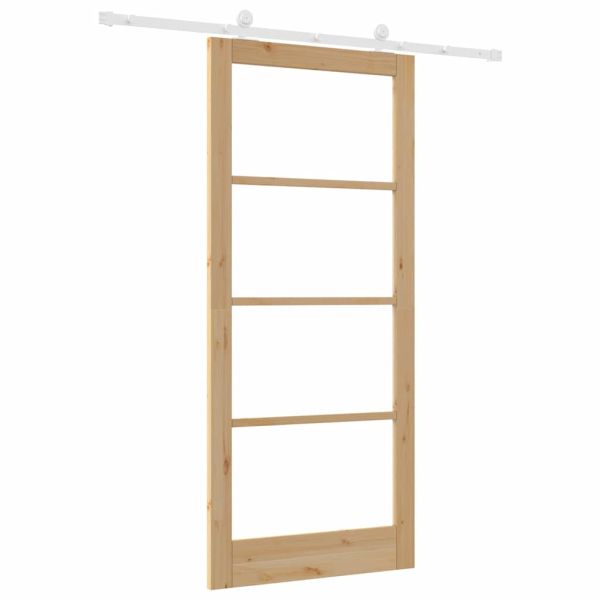 Преплъзваща се врата ORKDAL Естествен 93 x 211 см