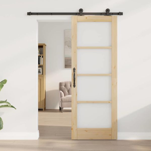 Преплъзваща се врата ORKDAL Естествен 73,5 x 198,5 см