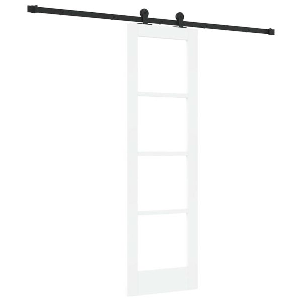 Преплъзваща се врата ORKDAL Бяло 61 x 198,5 см