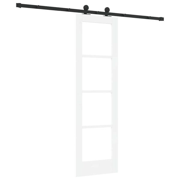 Преплъзваща се врата ORKDAL Бяло 61 x 198,5 см