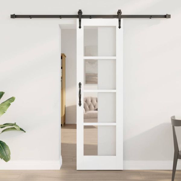 Преплъзваща се врата ORKDAL Бяло 61 x 198,5 см