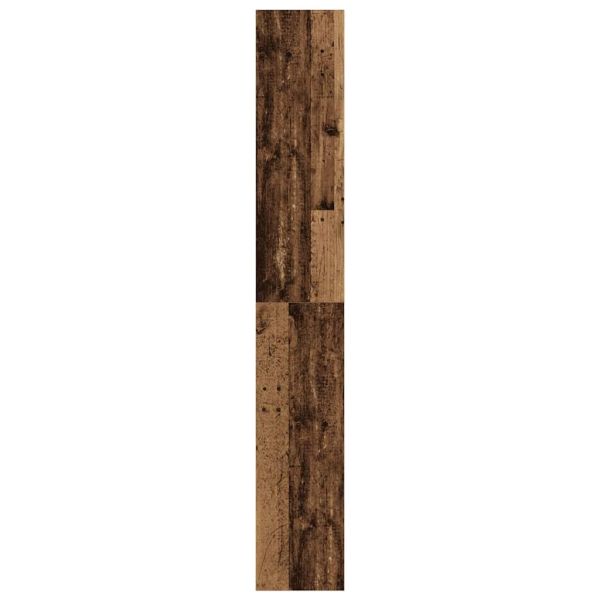 Шкаф за книги Дървесни отпадъци 100 x 30 x 198 см