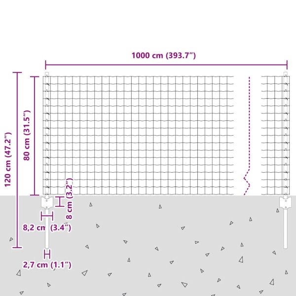 Ограда с пост Зелен