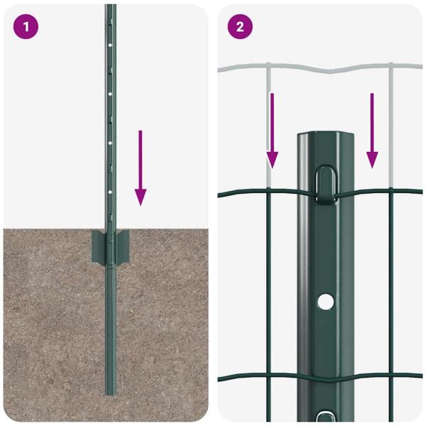 Ограда с пост Зелен