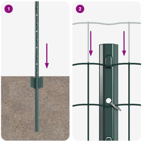 Ограда с пост Зелен