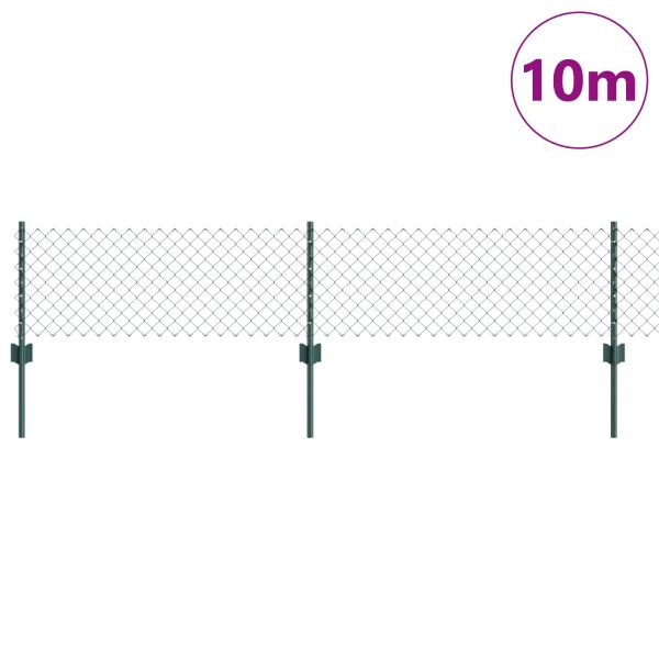 Ограда с пост Зелено