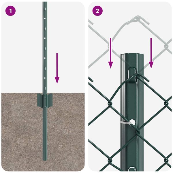 Ограда с пост Зелено