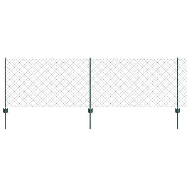 Ограда с пост Зелено