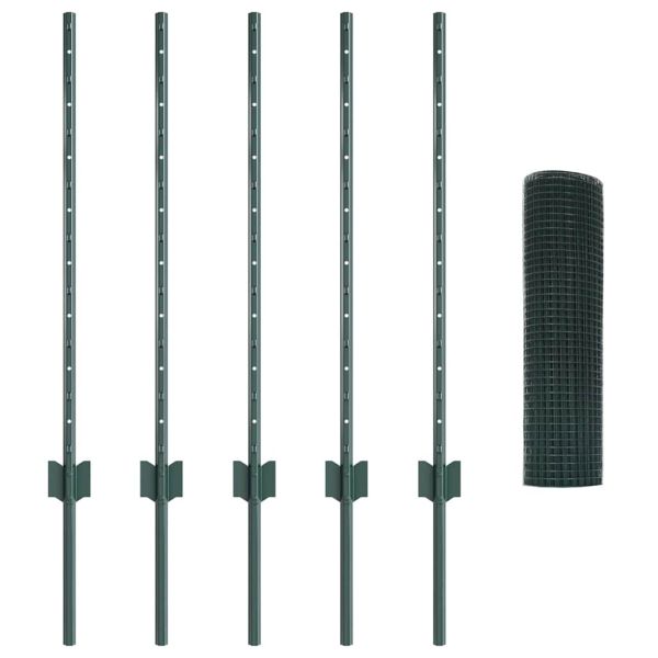 Ограда с пост Зелено