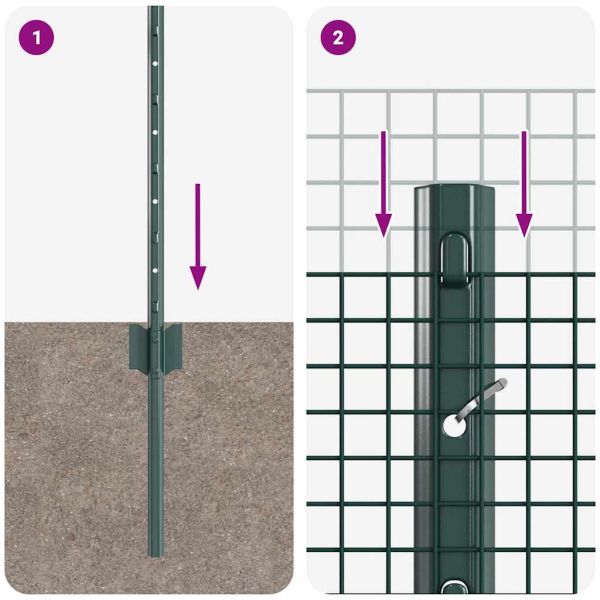 Ограда с пост Зелено