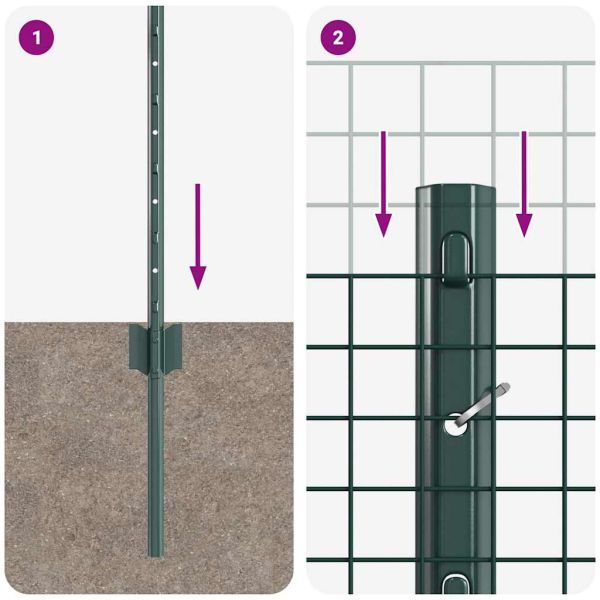 Ограда с пост Зелено