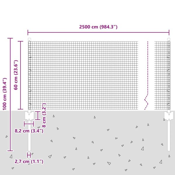 Ограда с пост Зелено