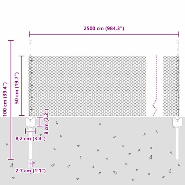 Ограда с пост Зелено