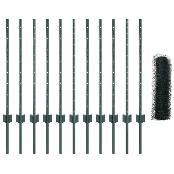 Ограда с пост Зелено