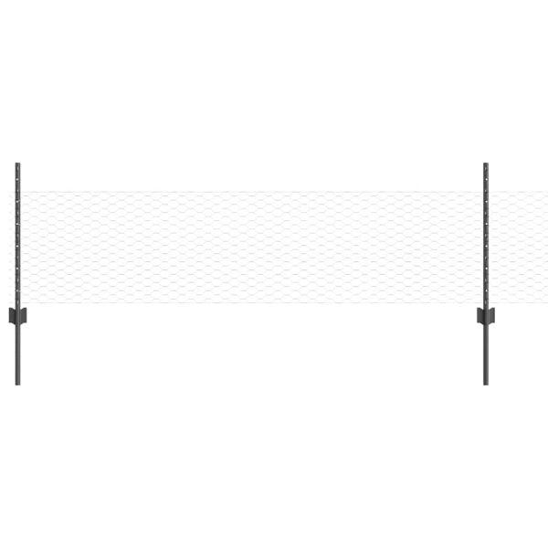 Ограда с пост Сиво