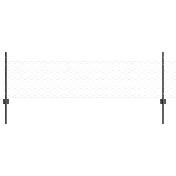 Ограда с пост Сиво
