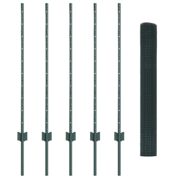 Ограда с пост Зелено