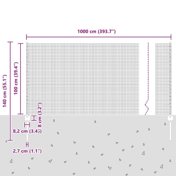 Ограда с пост Зелено