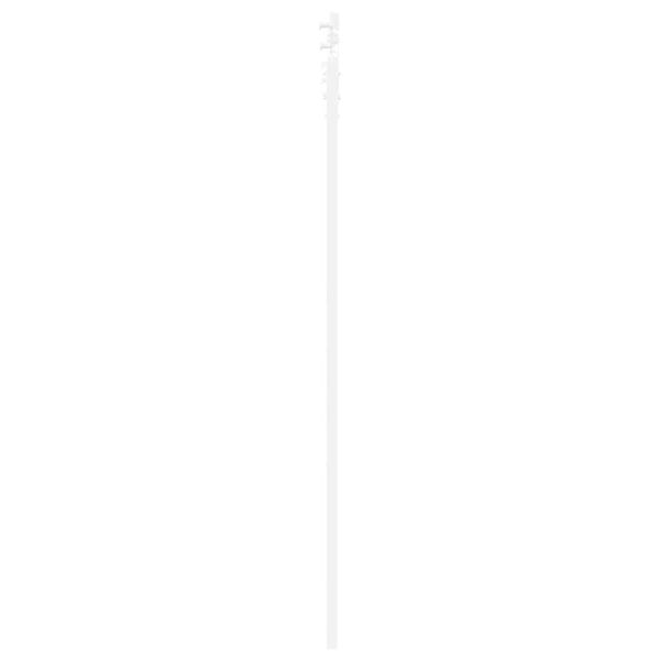 Преплъзваща се врата ORKDAL Бяло 61 x 198,5 см