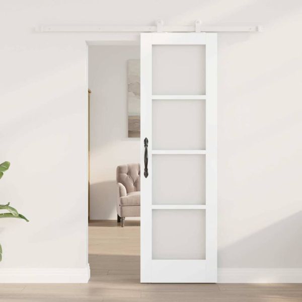 Преплъзваща се врата ORKDAL Бяло 61 x 198,5 см
