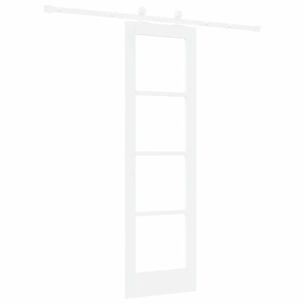 Преплъзваща се врата ORKDAL Бяло 61 x 198,5 см
