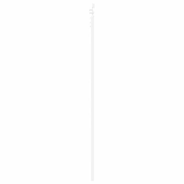 Преплъзваща се врата ORKDAL Бяло 61 x 198,5 см