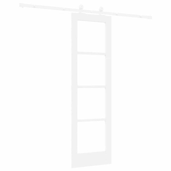 Преплъзваща се врата ORKDAL Бяло 61 x 198,5 см