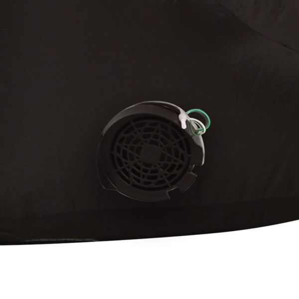 Надуваем Дядо Коледа с LED 820 см