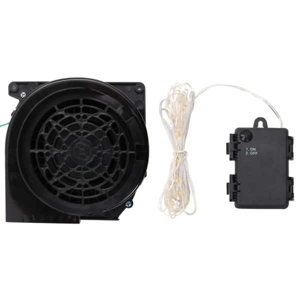 Надуваем Дядо Коледа с LED 820 см