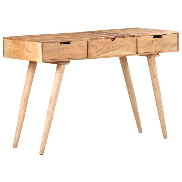 Тоалетка с огледало, 112x45x76 см, акация масив