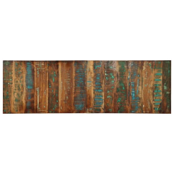 Табла за глава Multicolour 160 cm Масивна дървесина Reclaimed