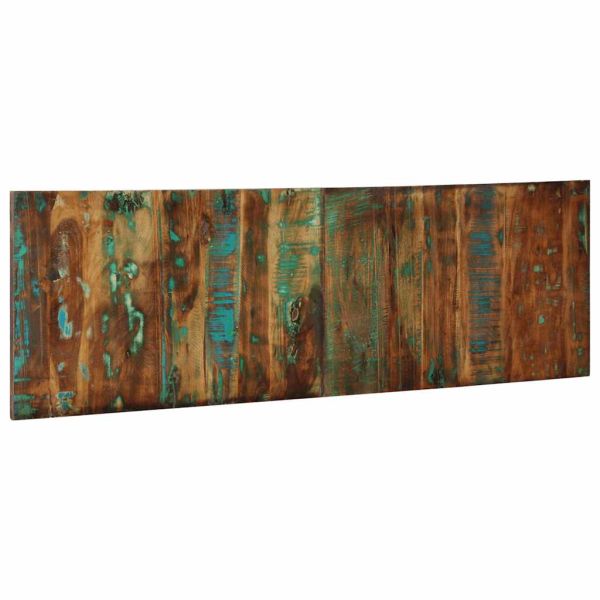 Табла за глава Multicolour 160 cm Масивна дървесина Reclaimed