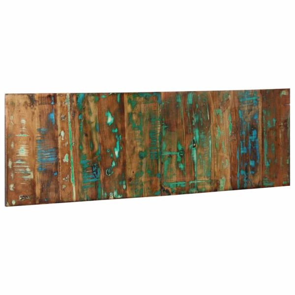 Табла за глава Multicolour 160 cm Масивна дървесина Reclaimed