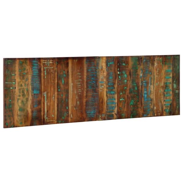 Табла за глава Multicolour 160 cm Масивна дървесина Reclaimed