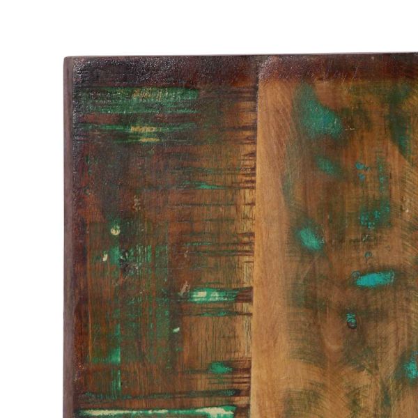 Табла за глава Multicolour 160 cm Масивна дървесина Reclaimed
