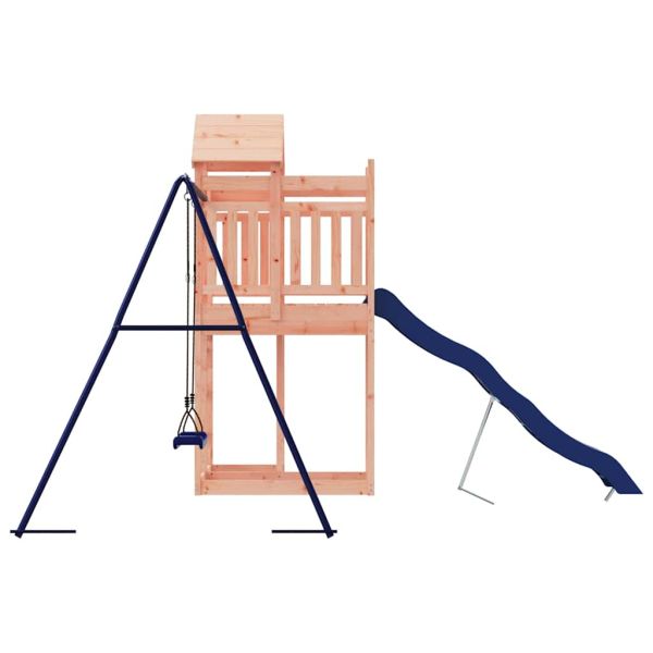 Комбинирано детско съоръжение, масивна дугласка дървесина
