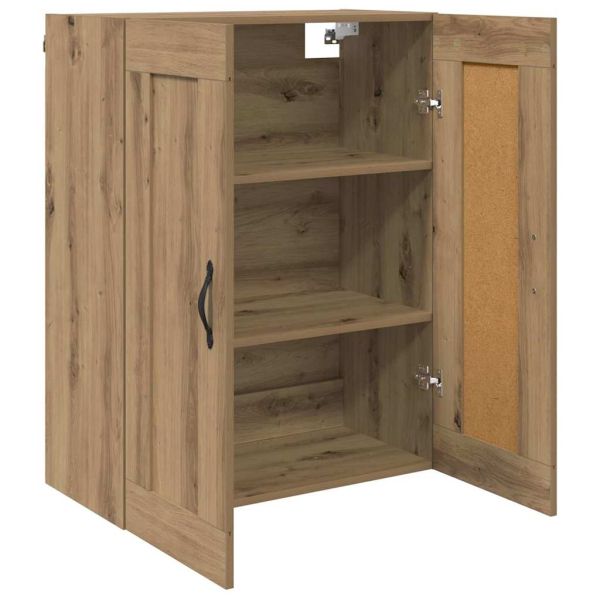 Стенен шкаф Дъб 69,5 x 34 x 90 см Инженерна дървесина