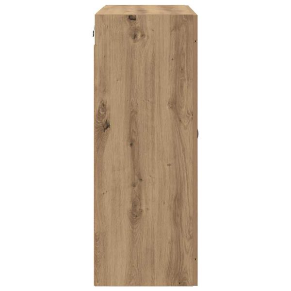 Стенен шкаф Дъб 69,5 x 34 x 90 см Инженерна дървесина