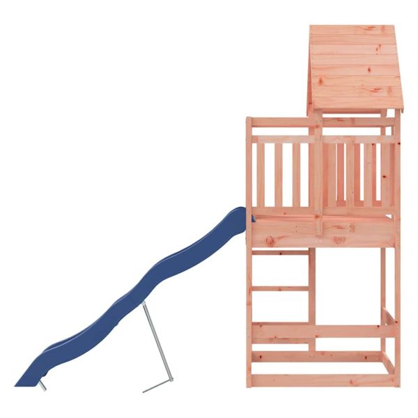 Комбинирано детско съоръжение, масивна дугласка дървесина