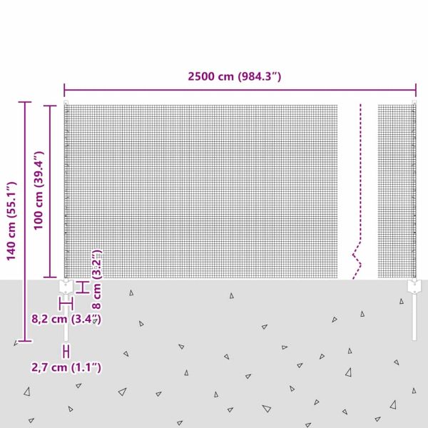 Ограда с пост Сиво