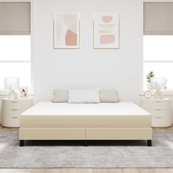 Матрак за легло с матрак Градински чай 180 x 200 cm текстил